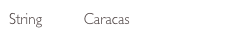 String          Caracas